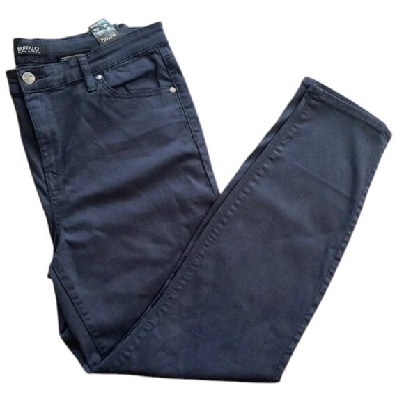 NEW Buffalo Women's High Rise Tencel Pant | Navy - Picture 5 of 6